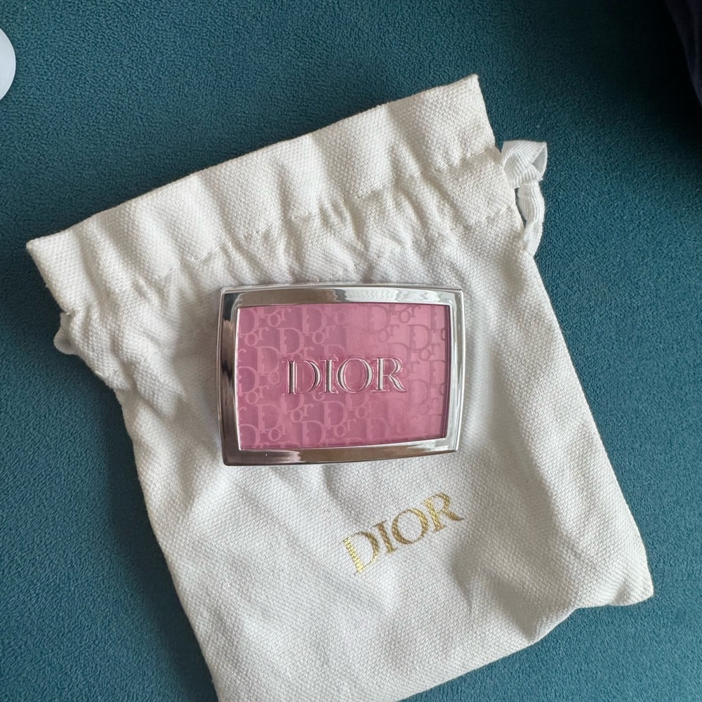 Dior Rose Pink Cheek Blush Compact